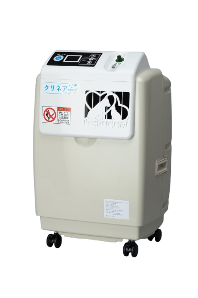 テルコムが提供する「酸素濃縮装置 クリネア-smart-plus」の画像